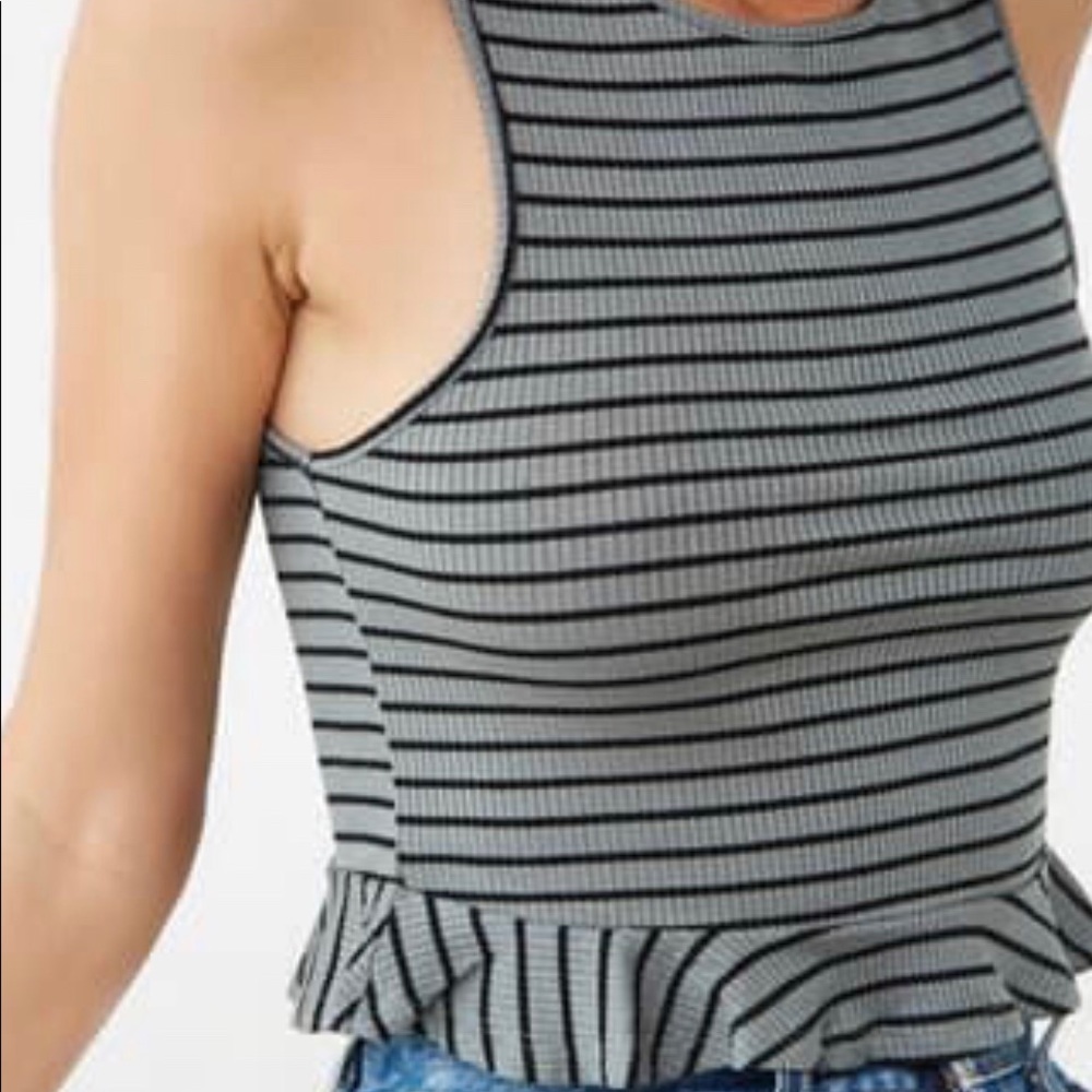 Ruffle-Hem Top